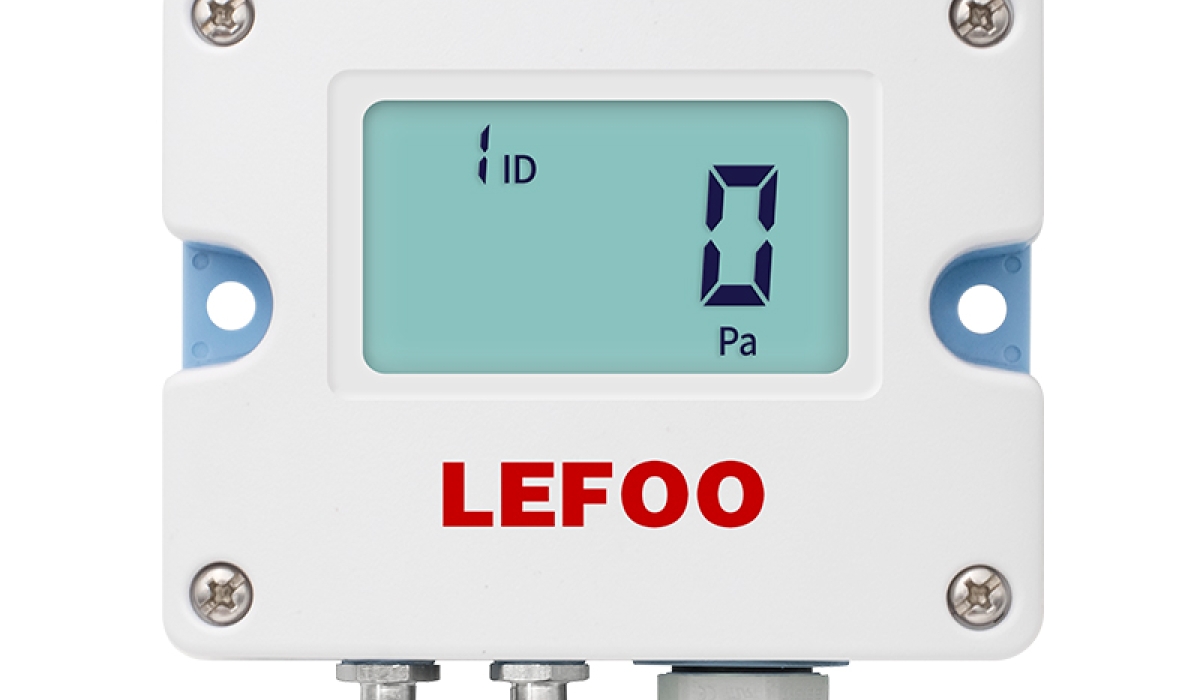 LFM52 Air Differential Pressure Transmitter, ±100~10000Pa