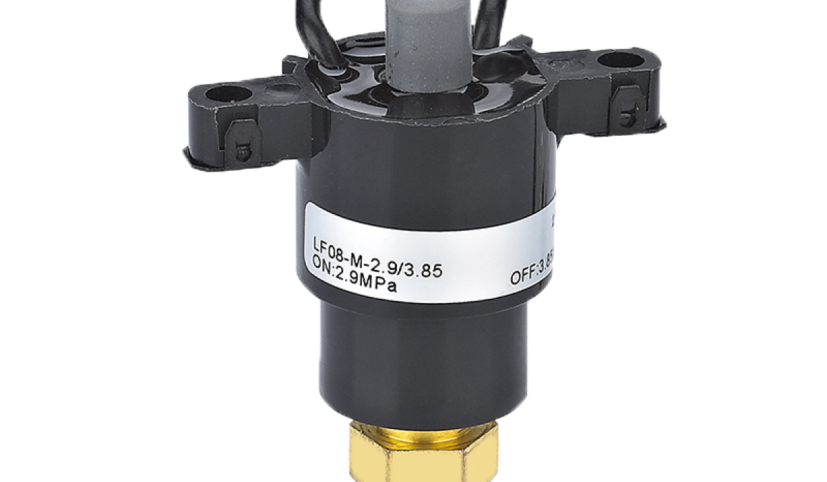 LF08M Small multi-purpose pressure switch, 0.2~45bar