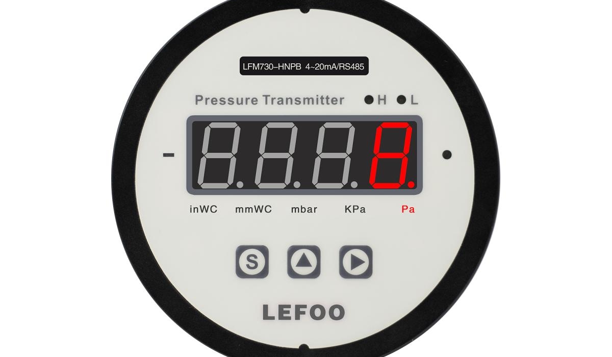 LFM73 Multi-Function Differential Pressure Transmitter